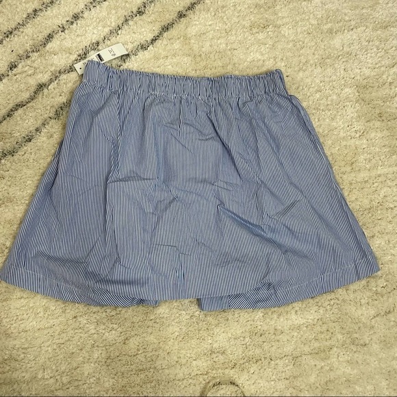 J. Crew patterned boxers for men in blue stripes S Small M Medium - Picture 2 of 6